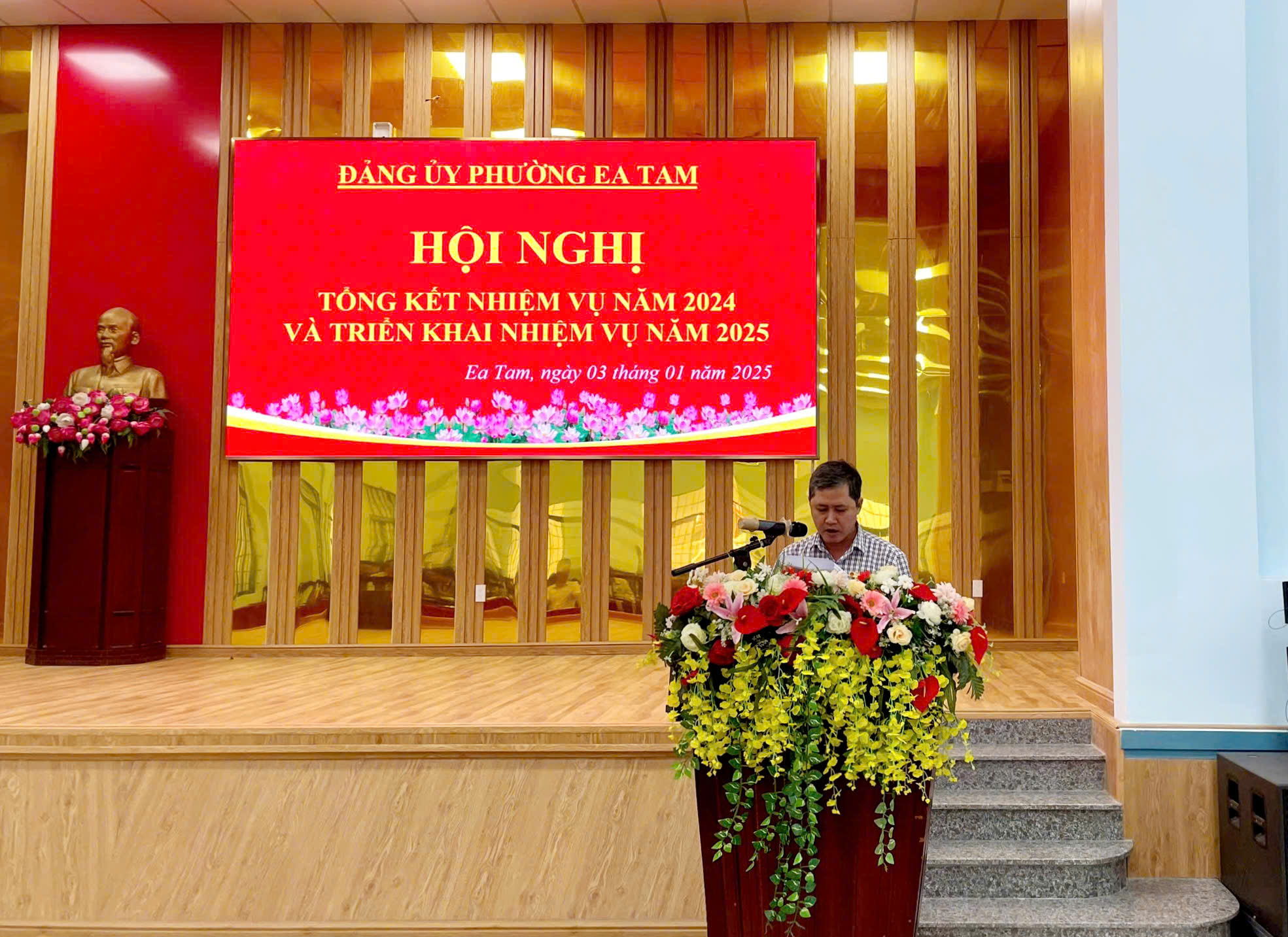 Hình 5 - Tổng kết công tác Đảng năm 2024